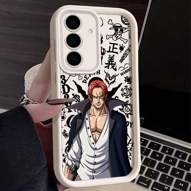 Anime Hot O-One Piece Phone Case For Samsung S26 S25 S24 S23 S21 S20 Ultra Funda For Galaxy S25 S24 FE S26 Plus Silicone Cover