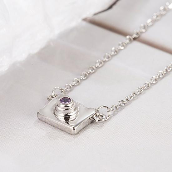 Kamera Halskjede Fotograf Kamera Anheng Choker Smykker Gave til Fotografer Journalister Reisende Selfie Elskere