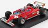 BRUMM Ferrari 126CK Pironi Monaco GP with Driver BRUMM FERRARI Didier Pironi 1/43 1981#28 D. R368-CH [item]