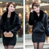 Fur Fashion Women's Clothing, Imitation Fur Jacket, Short Fur Fox Fur Imitation Fur Jacket Imitation Fur