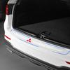 Transparent Car Trunk Badge Protective Sticker Accessories For Mitsubishi ASX Lancer L200 Pajero Sport Attrage Mirage Eclipse