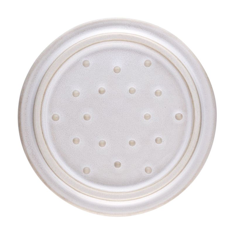 Staub Ceramic Mini Cocotte Round 10cm (Ivory White)
