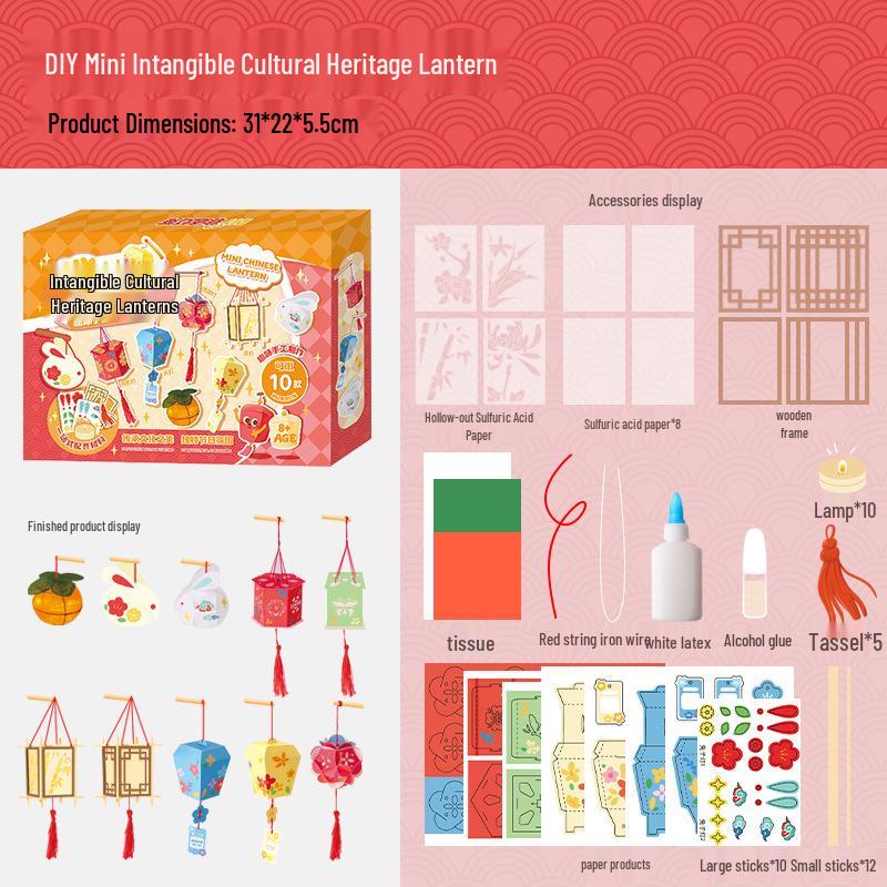 Yibile Mini DIY Pig Trotters Rice Handmade Simulation Dish Toy Set
