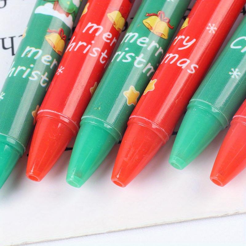 36pcs Christmas Neutral Pen, Press Pen, Holiday Gift Pen, Student Practice Pen, Cartoon Design Pen, Black Signature Pen