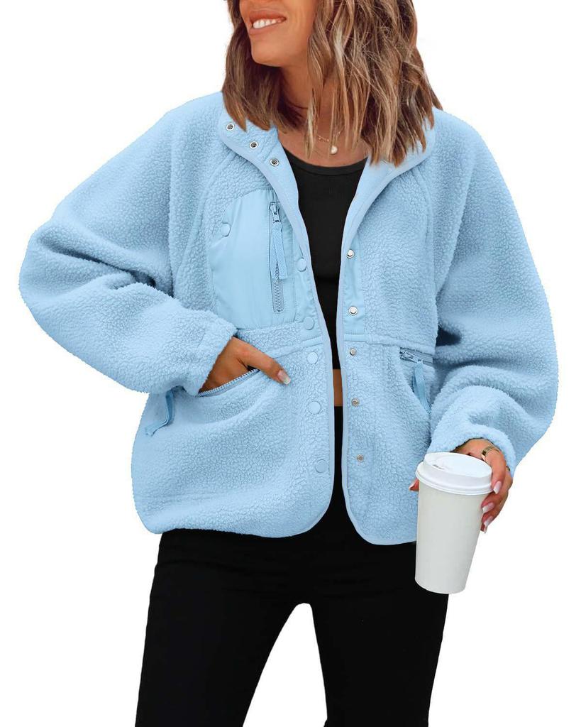Damen Kunstfell Longline Jacke, Plüsch Teddy Mantel, Mehrfarbige Winteroberbekleidung