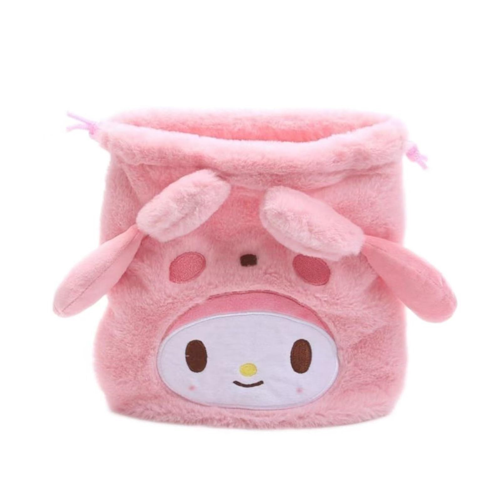 

My Melody Storage Bag Utility Sundries Portable Mini Drawstring Storage Kids Tote Shoulder Crossbody Bag Hangyodon, Cinnamoroll, Kuromi, Bag, Bag,