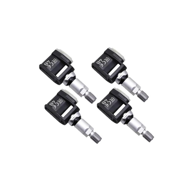 

4PCS 13529770 TPMS Tire Pressure Sensor 433MHZ For Cadillac CT4-V CT5-V Chevrolet Corvette C8 13593957