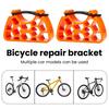 Fahrrad Reparatur Lenkerständer Anti-Rutsch Umgekehrtes Parken Lenkerhalterung Halter Klemme-auf Stabilisator Halter Straßen Mountainbike Wartung