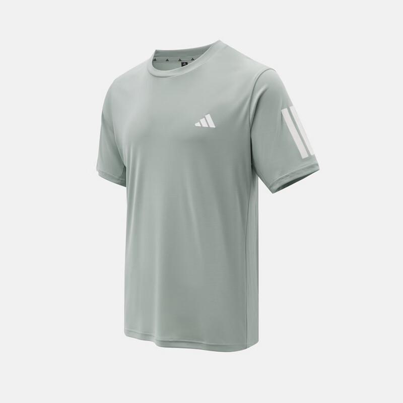 Мужская футболка Adidas для бега на открытом воздухе с коротким рукавом 2XL