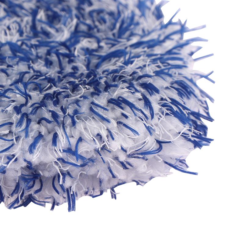 1Pc Car Wash Double Sided Car Plush Cleaning Gloves Non-Slip Microfiber Easy To Cleaning Car Wash Gloves Car Accessories