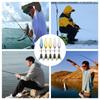 5pcs Metal Lure Spoon Spinner Propeller Sequins Insect Bait Bug Worm Flies Lure Fishing Set Trout Bass Outdoor Fishing Lures