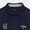 Callaway Long Sleeve Polo Shirt C25233100 Men's 3L Navy