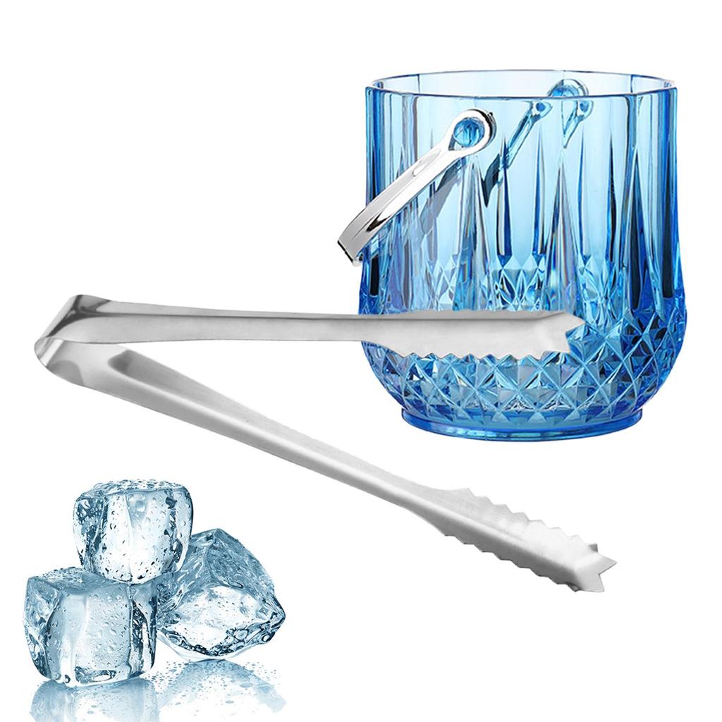 IJsemmer Champagne Bier Wijn Koeler en Tangen Acryl Opbergbak voor Hotel Feesten Bierflesjes Champagneflesjes Pub