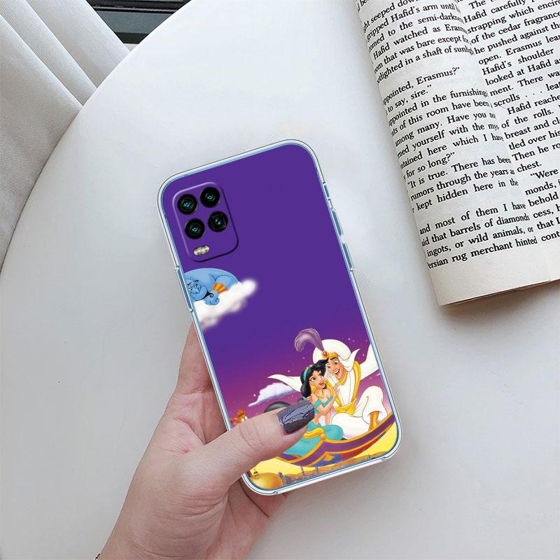 Aladdin Transparent Phone Case for Motorola Moto G10 G20 G30 G31 G32 G34 G35 G41 G42 G50 G51 G52 G55 G60 G60S