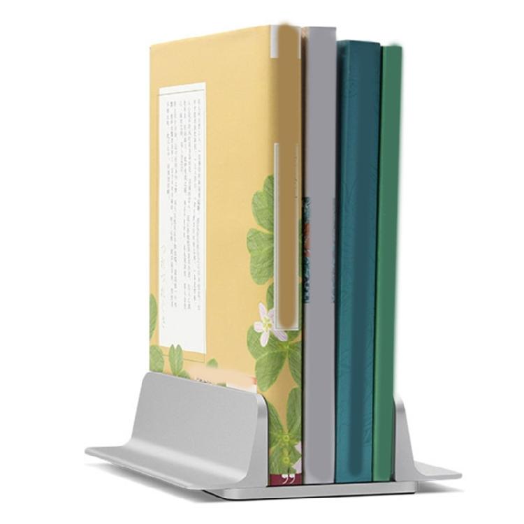 Aluminum Vertical Laptop Stand Desktop Stand Holder Adjustable Dock Space Saving Laptop Stand for Desk Laptop Notebook