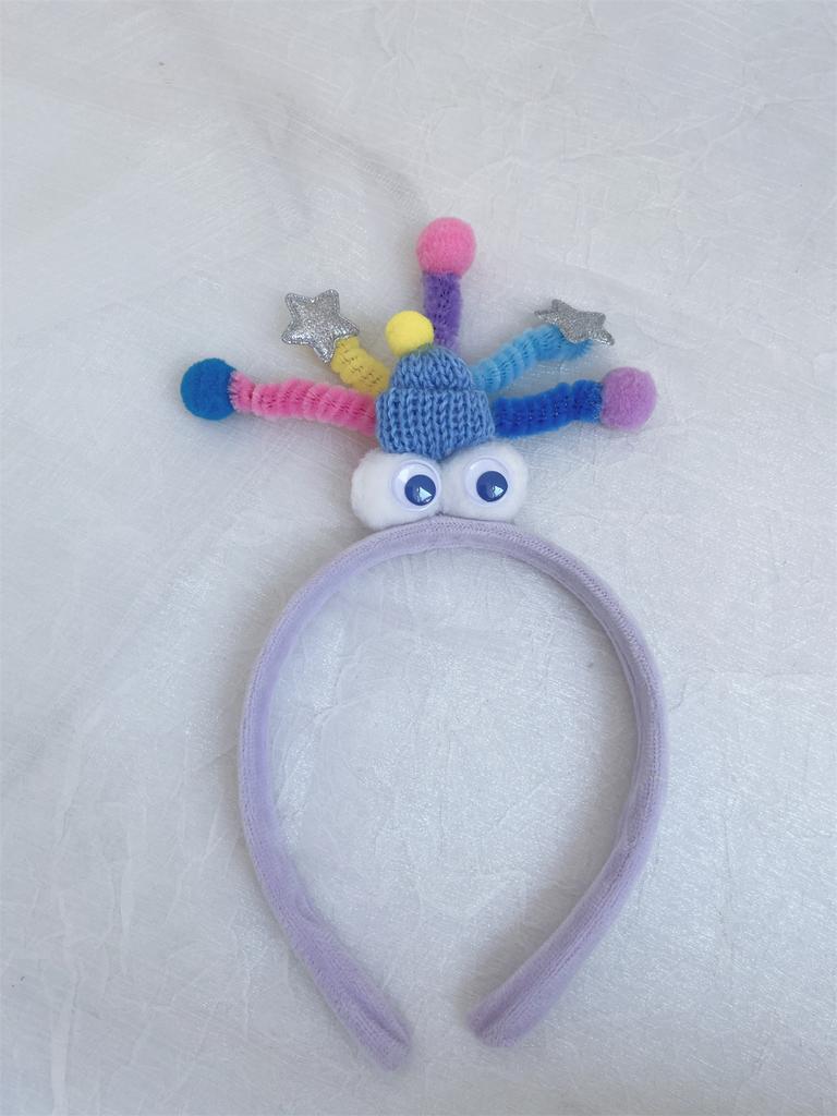 Cartoon Plush Hairband Women Winter Warm Face Wash Simple Cute Hair Bands Korean Hair Hoop Headband Girls Hair Accessories