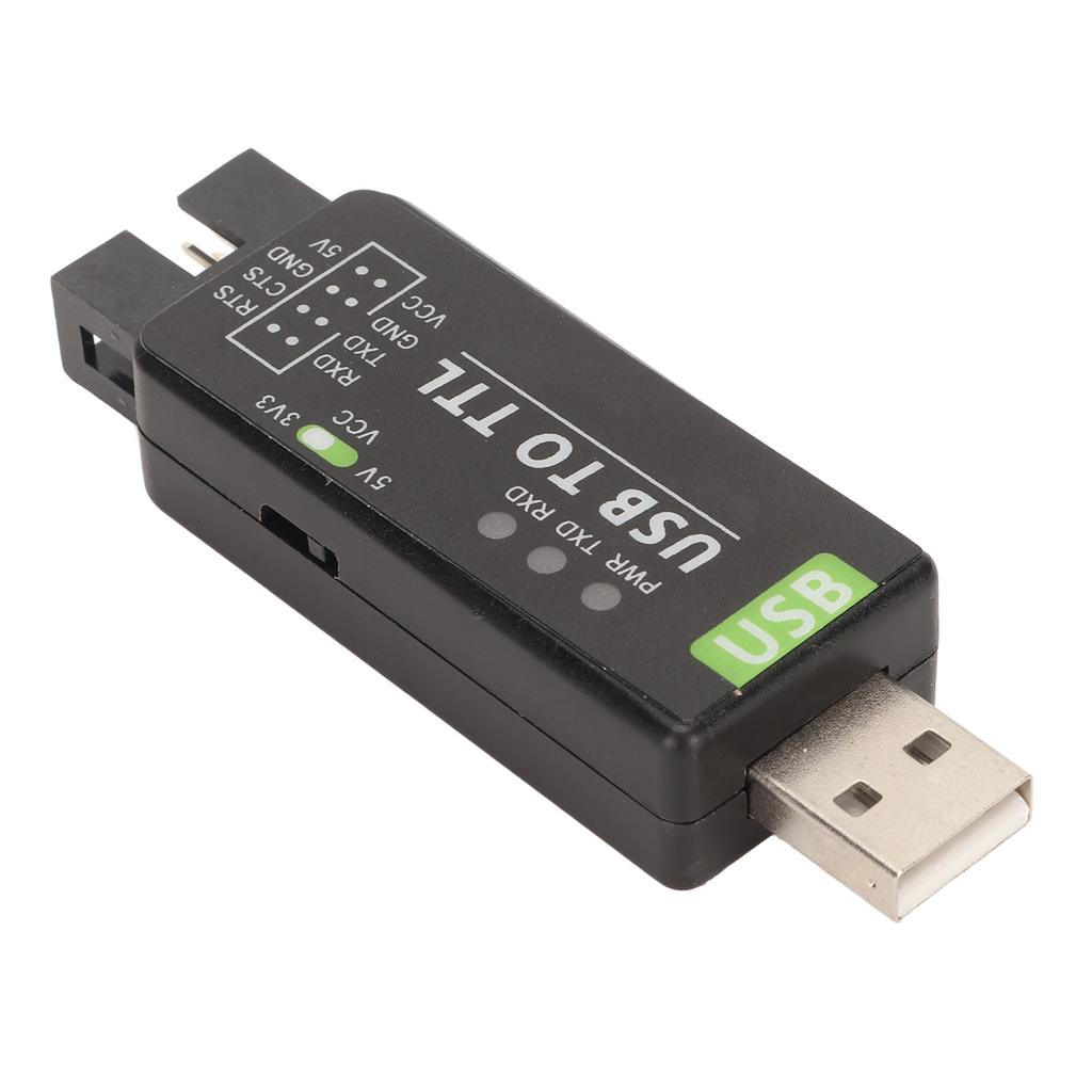 USB zu TTL Konverter FT232RL Chip Mehrfache Schutzschaltungen Industrieller USB zu TTL Konverter für Mehrere Systeme