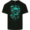 Skull Time Gothic Heavy Metal Rock Biker Cotton T-T-Shirt TRENDING