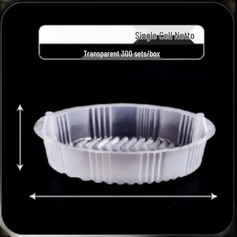 HUIHUADU Disposable Round Takeout Bowl Lids