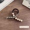 Pearl  Hair Clips For Women  Shark Clip Girls Hair Accessories Jewelry