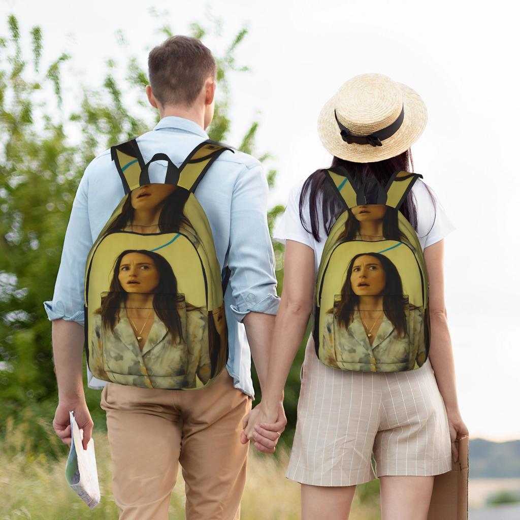 Backrooms Horror Movie 2026 Backpack for Men Women Teenage Student Hiking Travel Daypack College Shoulder Bag Lightweight