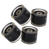 4 PCS  board Wheels and Bearings   Wheels Magnetic   Friction High   PU 55x45mm
