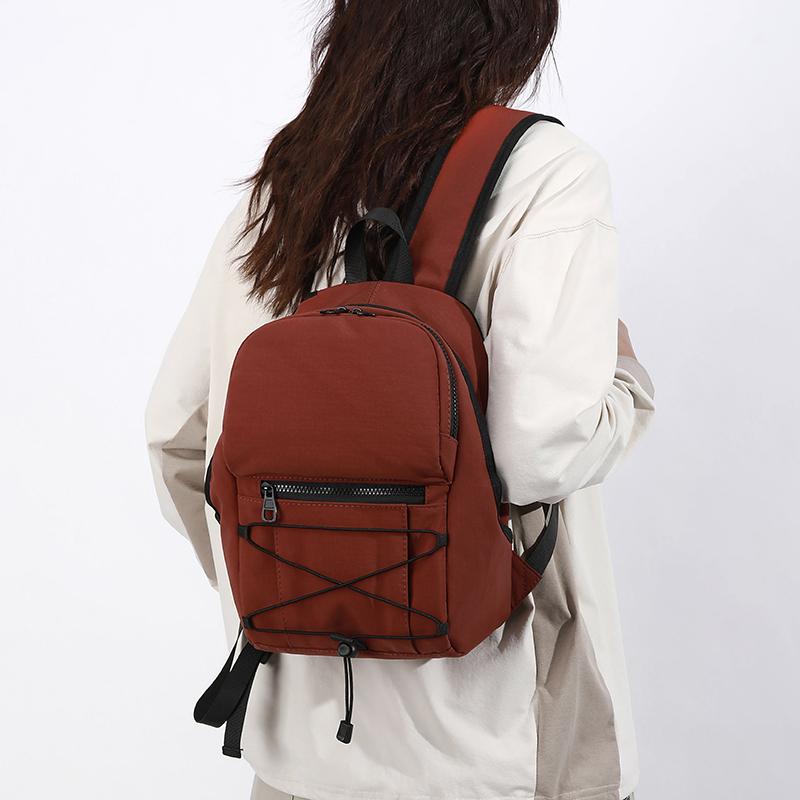 Mochila Esportiva Mochila Escolar Estudante Unissex Pequena para Viagem ao Ar Livre e Trajeto