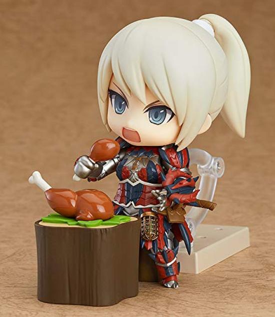 Nendoroid Monster World Hunter Rathalos Edition DX ABS PVC painted movable figure Hunter Ver. Non-scale &