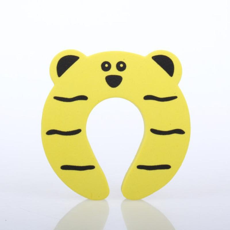 Bebek Güvenliği İçin 2 Adet Sıkışmayı Önleyen Kapı Stoperi Çocuk Korumalı Kapı Koruyucu Parmak Koruyucu Kalın Güvenlik Kilidi Bebek Korumalı Ürünler