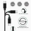 Adhiper USB C Charging Cable for Anker Soundcore Life Q45 Headphones USB C Charger Cord for Anker Liberty Pro Life Space A40 Earphones Bluetooth