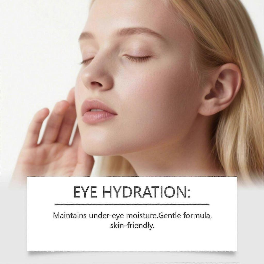 Cooling Eye Patches Are Carefully Formulated With Arginine And Field Mint Extract
