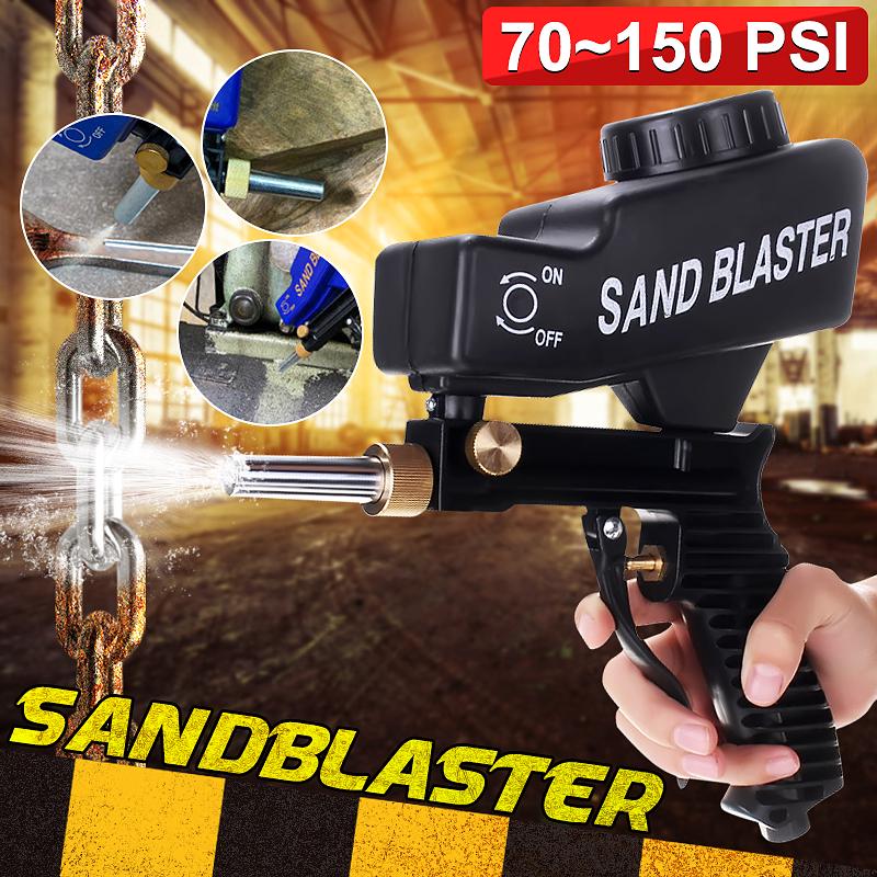Buy 70150 PSI Hand Held Portable Spot SandBlaster Gun Air Gravity Feed Sandblaster Rust Remover