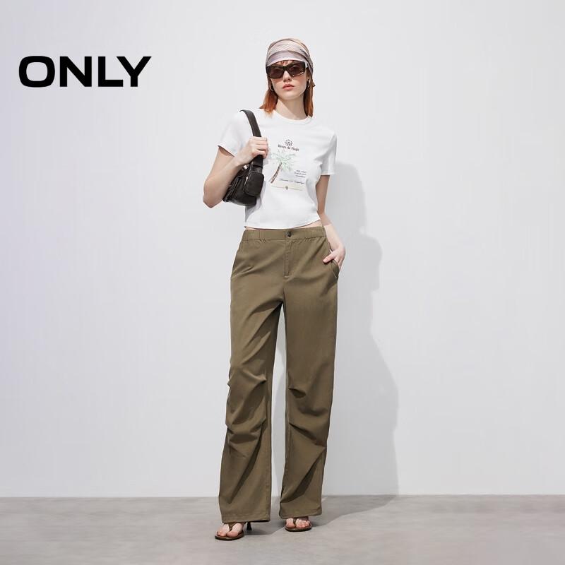 ONLY Women's 2026 Spring Island Print Short Sleeve T-shirt