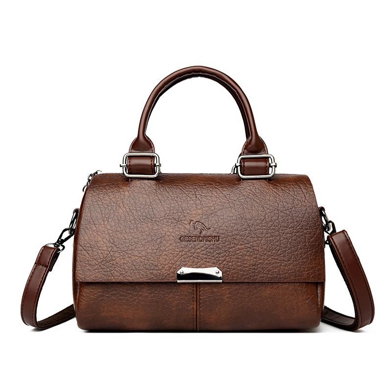 Ladies' Handbag - Casual and Fashionable Women's Bag, Crossbody Bag, Simple and Elegant Design