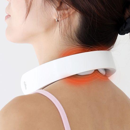 Alokorea Low Frequency EMS Heated Neck and Shoulder Massager ANM1