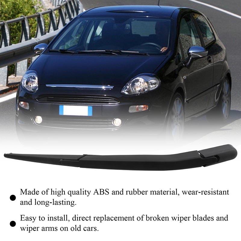 Tylne Ramię Wycieraczki Szyby Akcesorium Tylna Szyba Szczotka do Deszczu Do Fiat Grande Punto 2005-2011 Akcesoria Samochodowe
