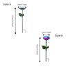 Convenient Bird Bathtub Iron Bird Water Bowl Garden Decor Bird Feeding Dish  Parrot