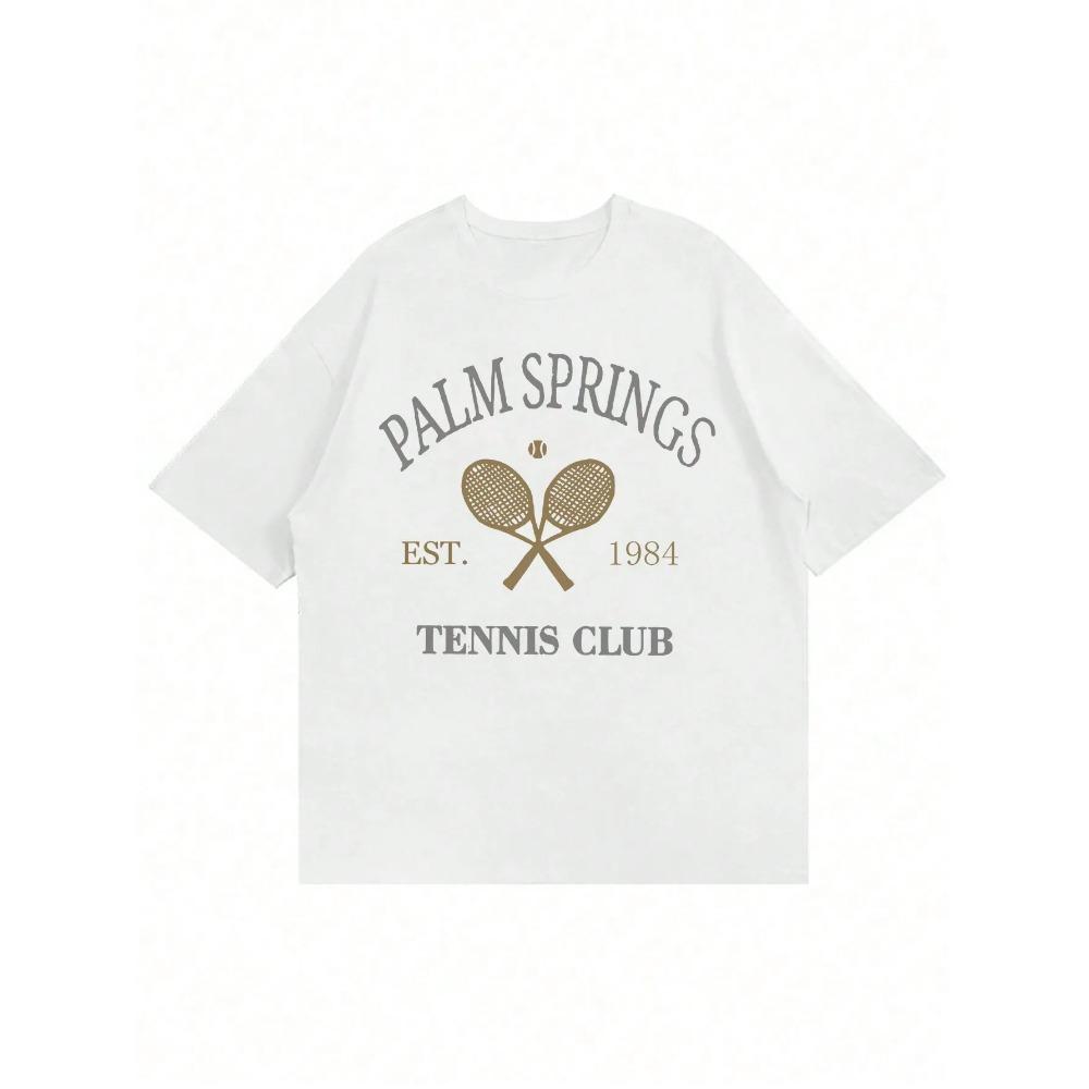 T-Shirt Herren Sommer Lässig Rundhals T-Shirt Unisex Mode Weich Kurzarm Locker Baumwolle Einfach Sportbekleidung