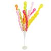 100Pcs Multicolor Spiral Long Balloon Unique Twist Spiral Latex Balloon Wedding Happy Birthday Holiday Decoration Kids Toys