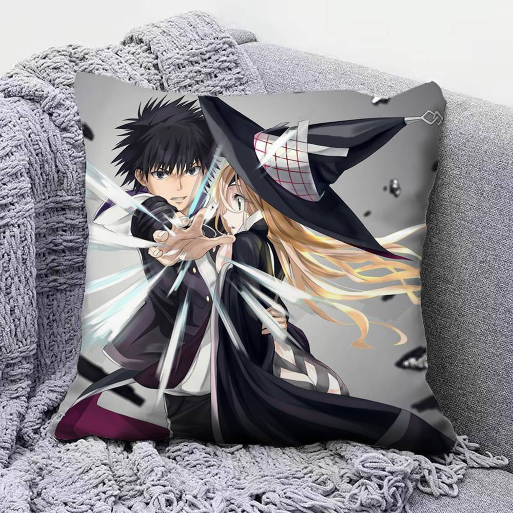 A Certain Magical Index AAnime Pillow Covers Home Sofa Cushion Covers and Aecorative Custom