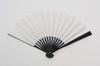 Hasegawa Kyoto-style Fan for Women, with Fan Case and Presentation Box (Moon Cherry Blossom)