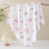 Class A Pure Cotton Baby Swaddle Blanket – Essential for the Delivery Room & Suitable for All Seasons