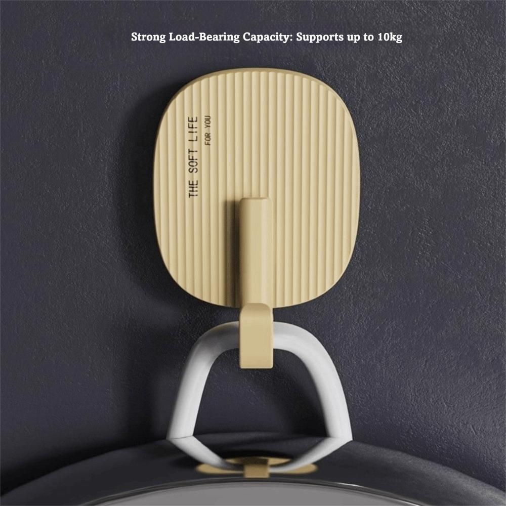 Wall-mounted Wall Hooks Strong Adhesive Coat Hanger Hook Kitchen Hanger Home Storage Accessories