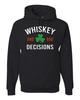 Whiskey And Bad Decisions Clover Unisex Hoodie Sweatshirt