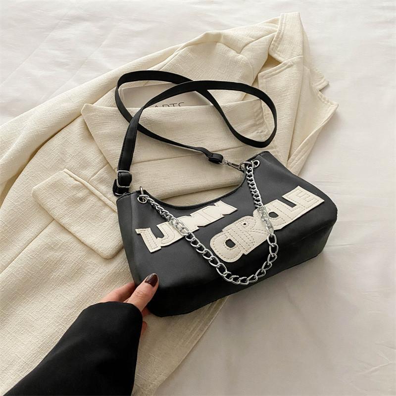

Trendy Women s Pu Underarm Bag With Stylish Letters Perfect For Everyday Use And Casual Outfits