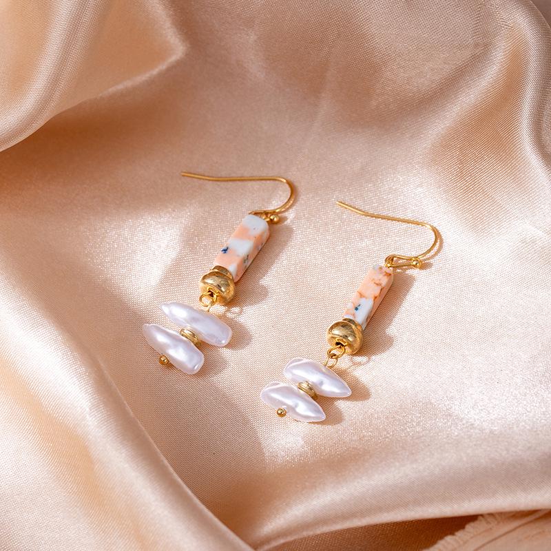 Brincos de Coelho Stud em Aço Inoxidável com Zircônia Azul-Verde Caçador de Sonhos: Moda de Luxo Feminina