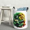 Laundry Collector Bob Marley One Love Foldable Laundry Basket Large Storage Baby Washing Basket Home Organizer