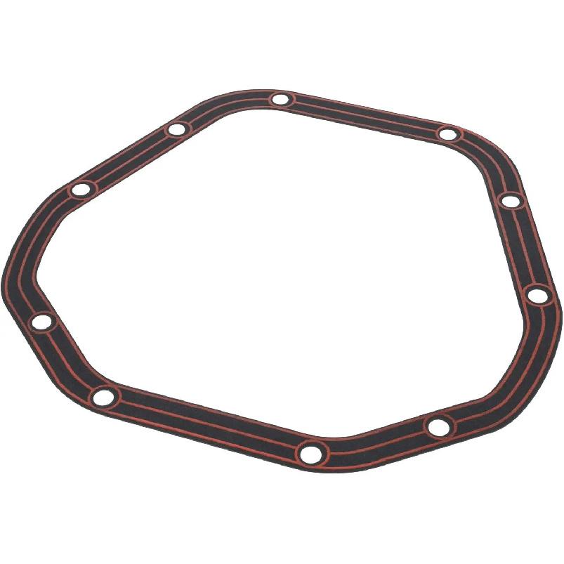 LLR-D060 Differential Cover Gasket Rubber Coated Steel Core Fit for Dana 60 50 70 Axles