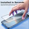 For Samsung Galaxy S25 FE Screen Protector High Aluminum-Silicon Glass 2.5D Silk Printing Film