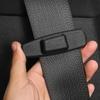 2PCS Universal Strong Car Safety Belt Protection Clip Plastic Seat Belt Clamp Buckle Adjustment Lock Fastener